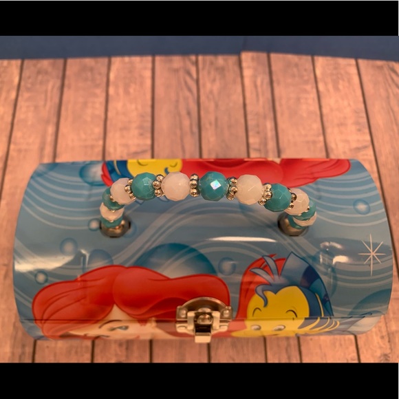 Disney The Little Mermaid Purse tin Ariel - Picture 7 of 7